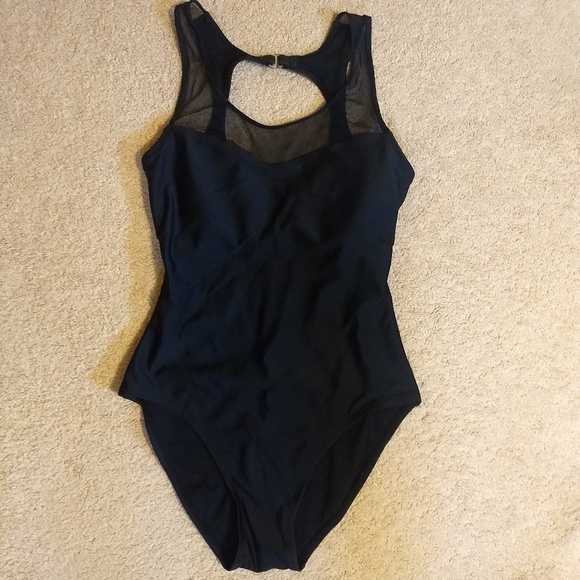 Catalina Other - Catalina mesh accent black swimsuit sz 4/6 *S1